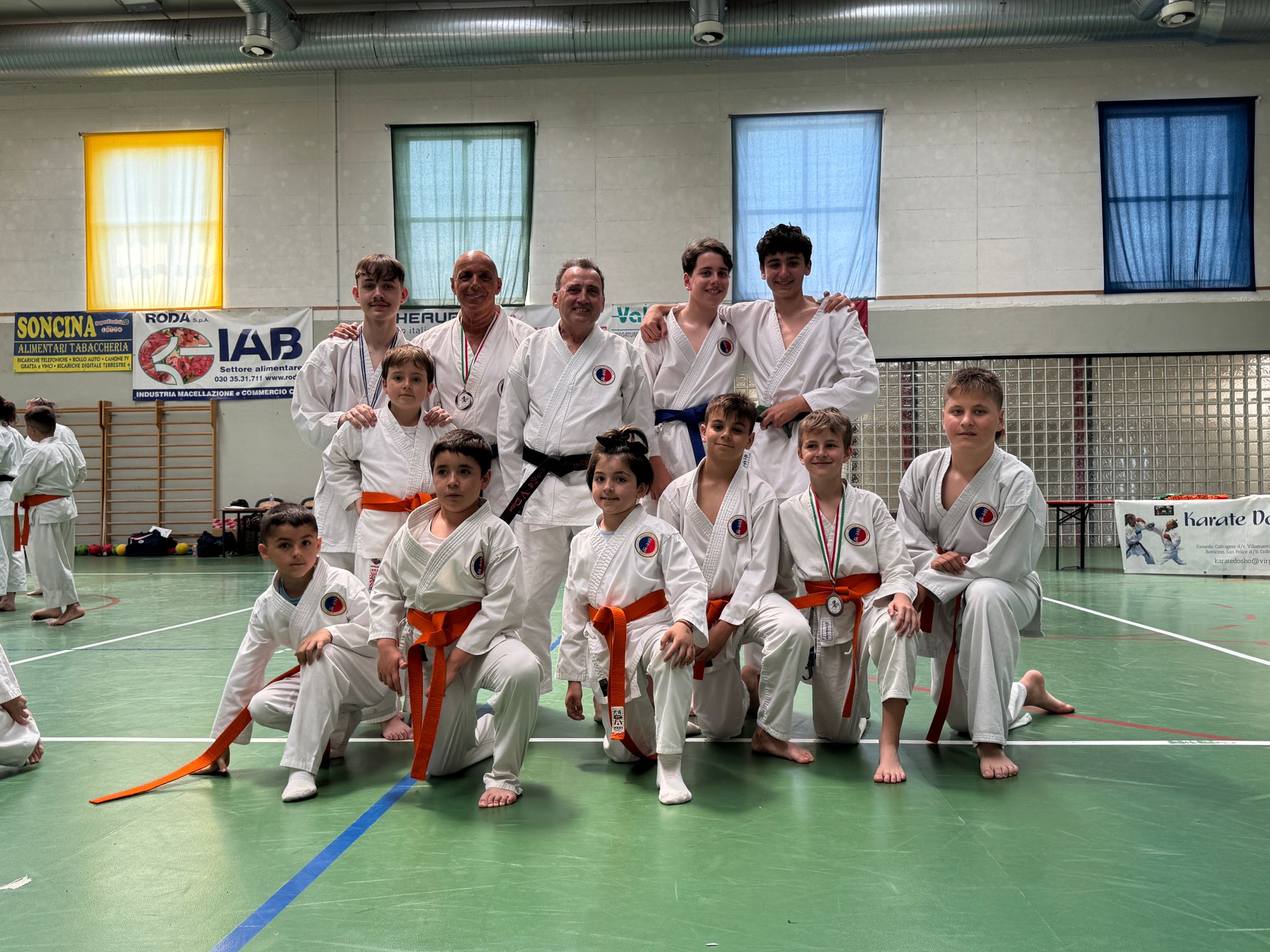 Foto di gruppo Karate 1