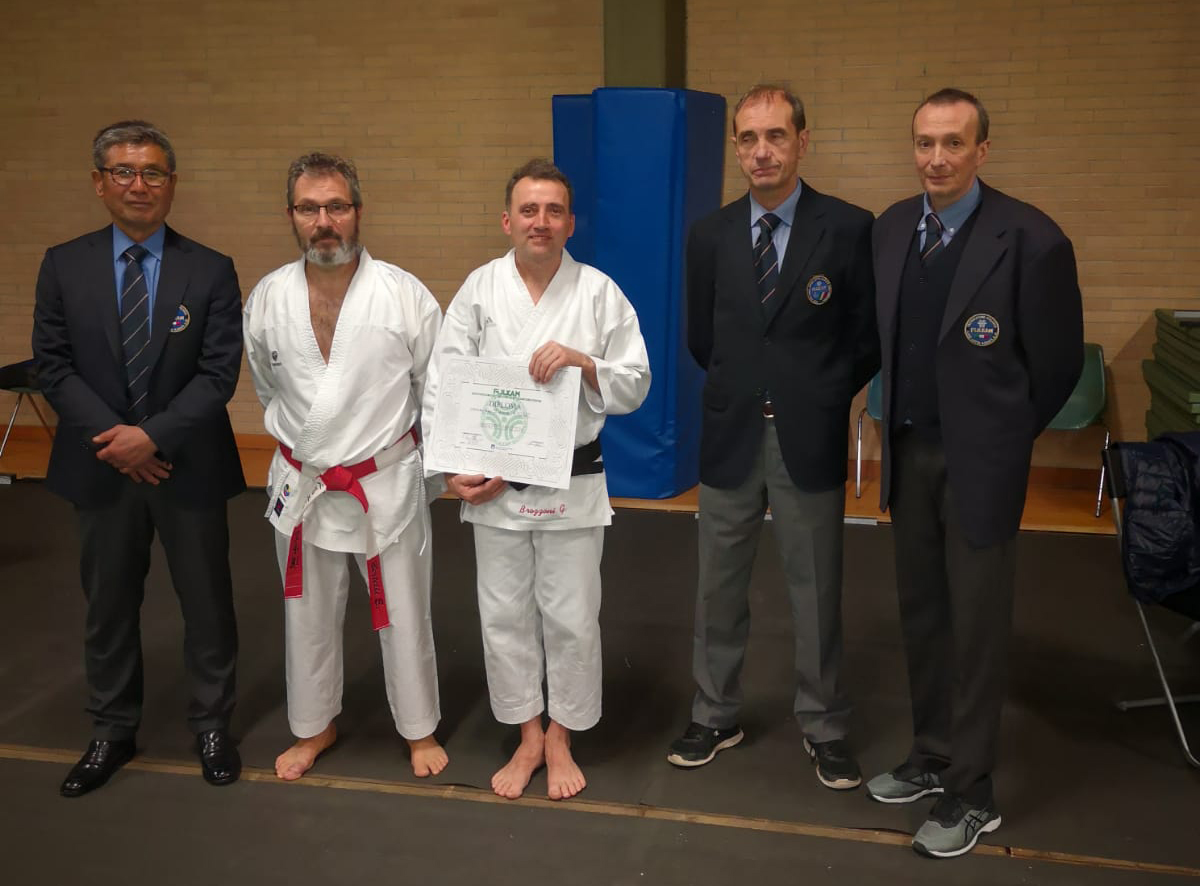 Esame 5° Dan