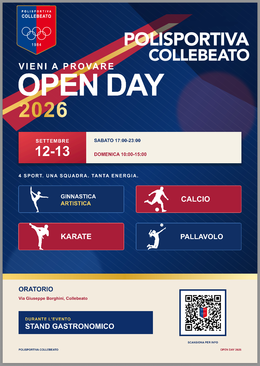 Open Day 2026