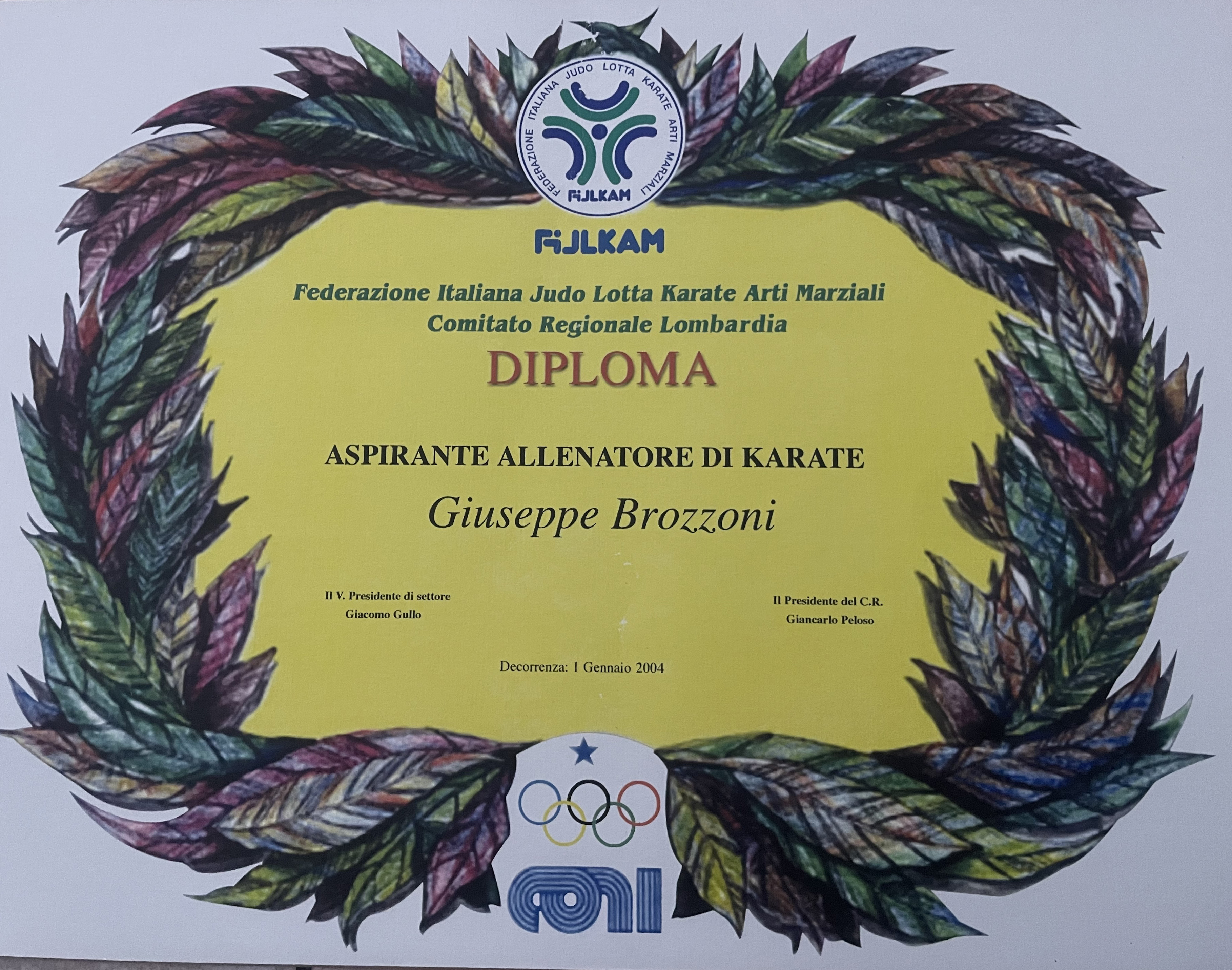 Diploma di Aspirante Allenatore